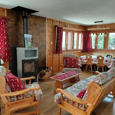 Bisse Neuf Chalet Saint-Luc